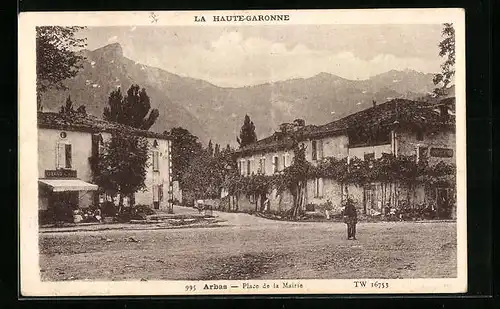 AK Arbas, Place de la Mairie