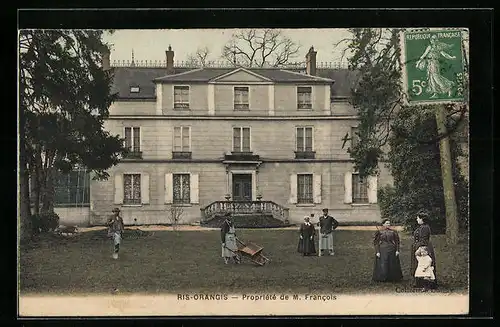 AK Ris-Orangis, Propriete de M. Francois