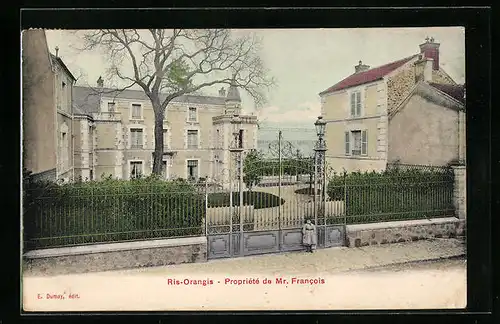 AK Ris-Orangis, Propriete de Mr. Francois