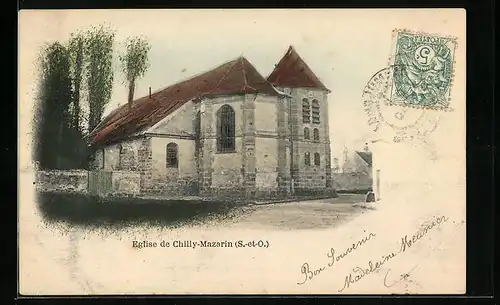AK Chilly-Mazarin, L`Eglise