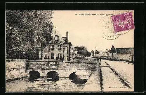 AK Chilly-Mazarin, Les Douves