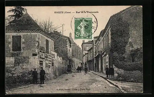 AK Eauze, Rue de la Promenade