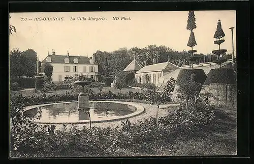 AK Ris-Orangis, La Villa Margerin