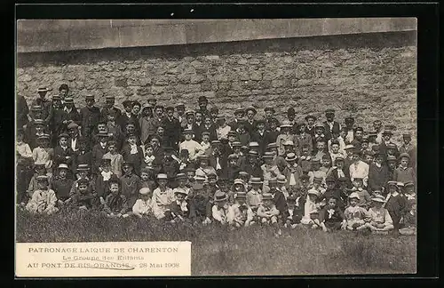 AK Ris-Orangis, Le Groupe des Enfants