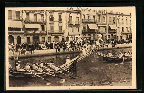 AK Sète, Les Jouteurs