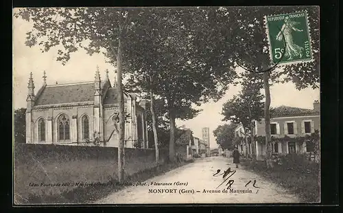 AK Montfort, Avenue de Mauvezin