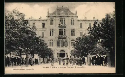 AK Montpellier, Ancien Couvent des Jésuites