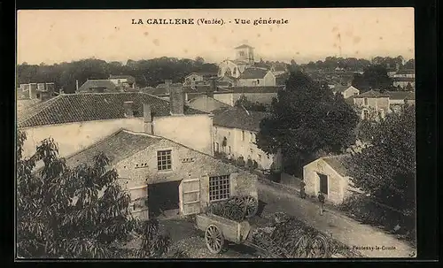 AK La Caillere, Vue générale