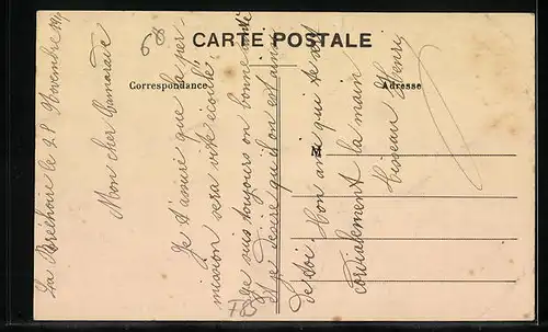 AK La Caillere, Vue générale