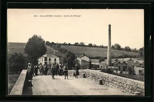 AK Mallièvre, Sortie du Tissage