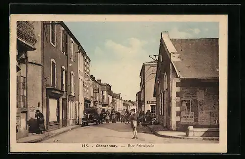 AK Chantonnay, Rue Principale, Strassenpartie