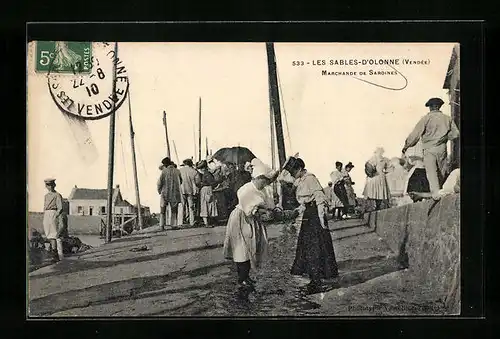AK Les Sables-d`Olonne, Marchande de Sardines