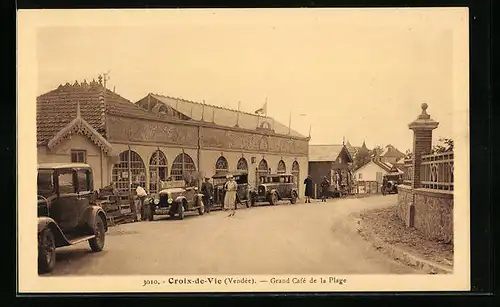 AK Croix-de-Vie, Grand Café de la Plage