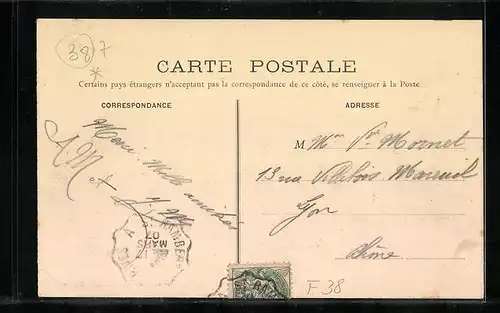 AK Saint-Étienne-de-Saint-Geoirs, Les Écoles