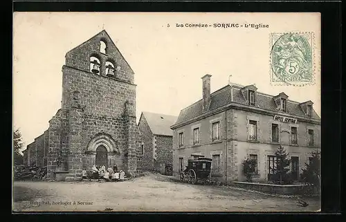 AK Sornac, L`Eglise