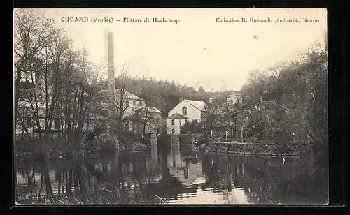 AK Cugand, Filature de Hucheloup