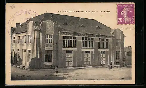 AK La Tranche-sur-Mer, La Mairie