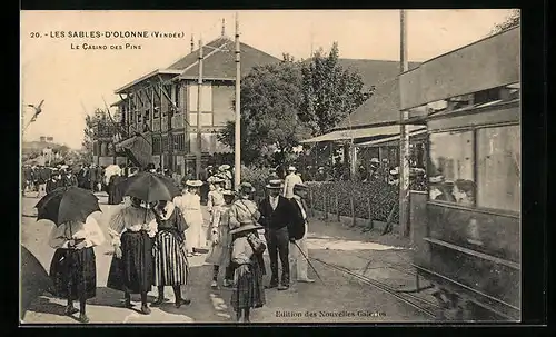 AK Les Sables-D`Olonne, Le Casino des Pins