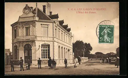 AK Les Sables-D`Olonne, L`Hotel des Postes