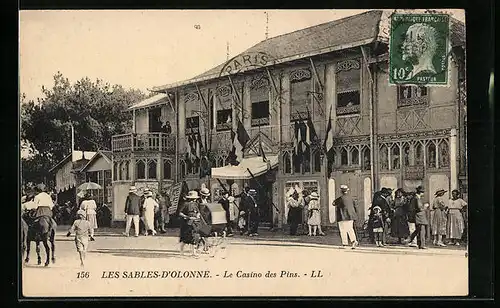 AK Les Sables-D`Olonne, Le Casino des Pins