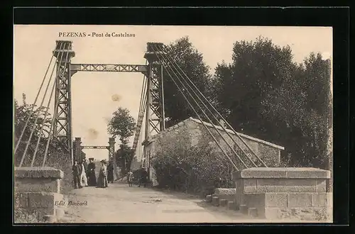 AK Pezenas, Pont de Castelnau