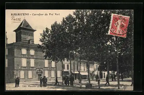 AK Rabastens, Carrefour du Pré Vert