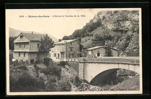 AK Morez-du-Jura, L`Octroi d l`entrée de la Ville