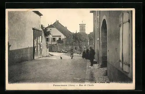 AK Passenans, Rue de l`Asile