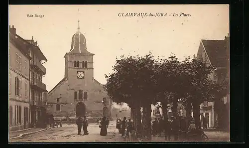 AK Clairvaux-du-Jura, La Place