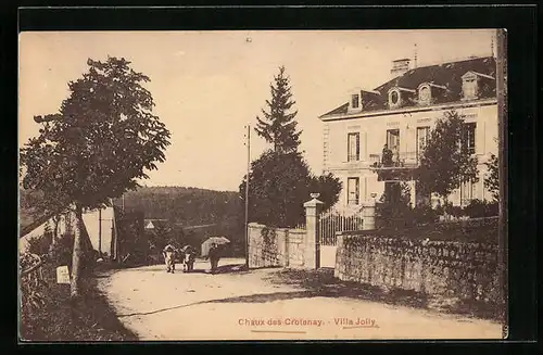 AK Chaux-de-Crotenay, Villa Jolly