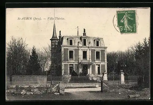AK St-Aubin, Villa Thérésa