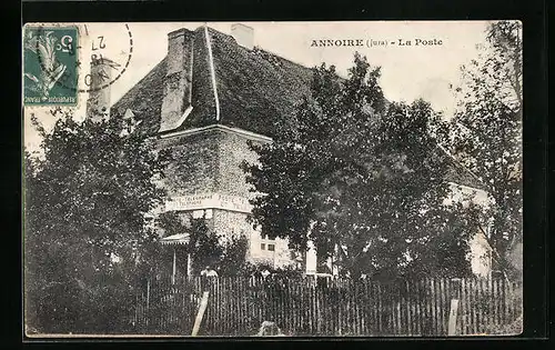 AK Annoire, La Poste