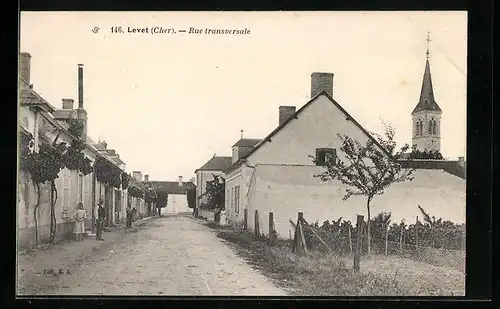 AK Levet, Rue transversale