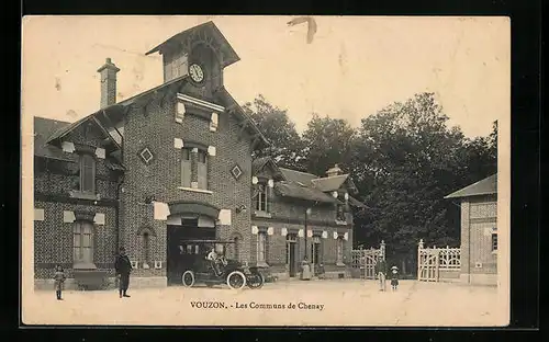 AK Vouzon, Les Communs de Chenay