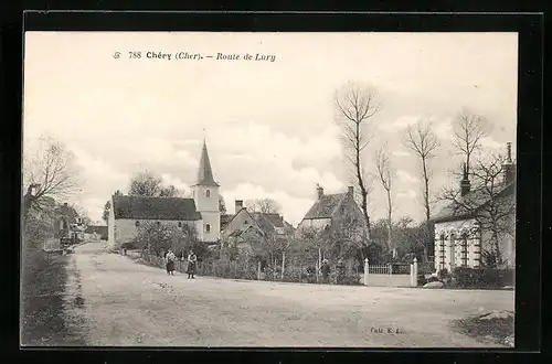 AK Chéry, Route de Lury