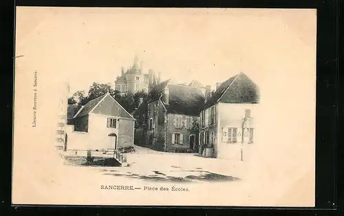 AK Sancerre, Place des Écoles