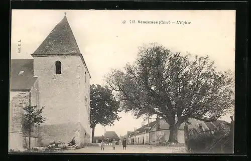 AK Venesmes, L`Eglise