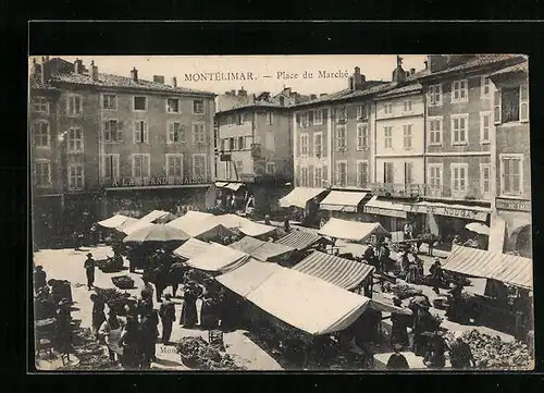 AK Montélimar, Place du Marché