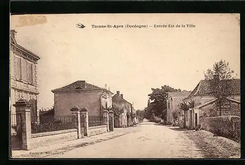 AK Tocane-St-Apre, Entrée Est de la Ville