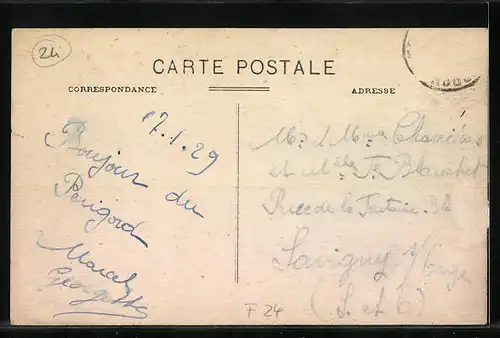 AK Tocane-St-Apre, Entrée Est de la Ville