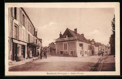 AK Excideuil, Avenue Pasteur