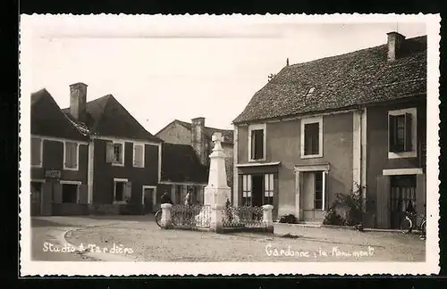 AK Gardonne, Le Monument