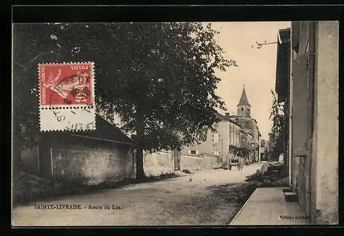 AK Sainte-Livrade, Route du Lot