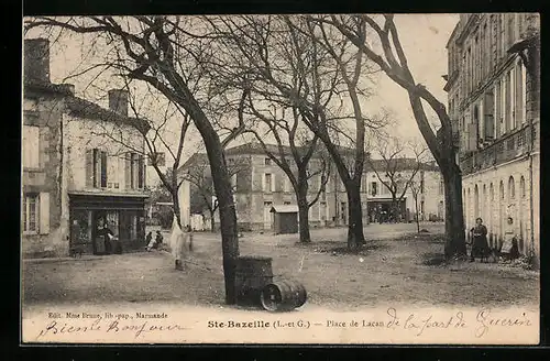 AK Ste-Bazeille, Place de Lacan