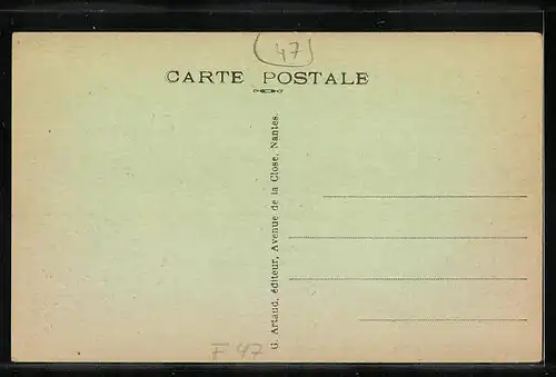 AK Agen, Place J.-B. Durant un jour de marché