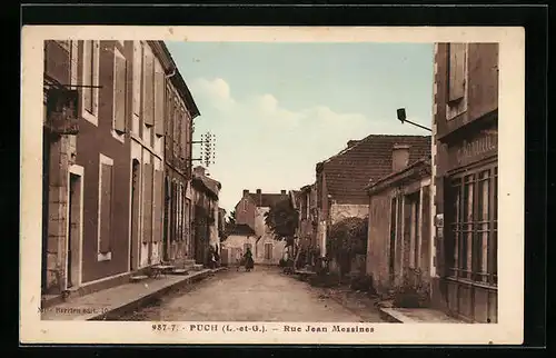 AK Puch, Rue Jean Messines