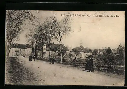 AK Cressensac, La Route de Souillac