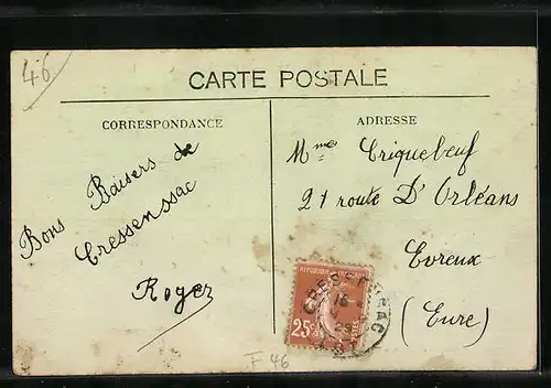 AK Cressensac, La Route de Souillac