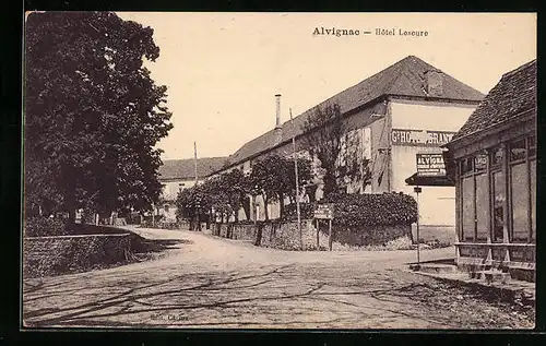 AK Alvignac, Hôtel Lescure