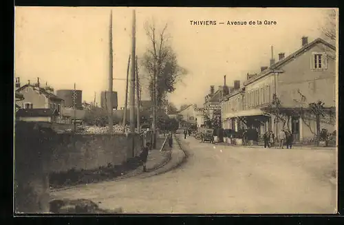 AK Thiviers, Avenue de la Gare